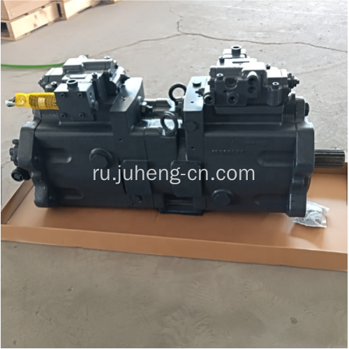 Главный гидравлический насос R455 K5V200DTH Главный насос R455